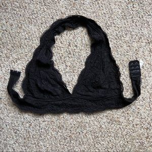 BNWOT Black Lace Bralette
